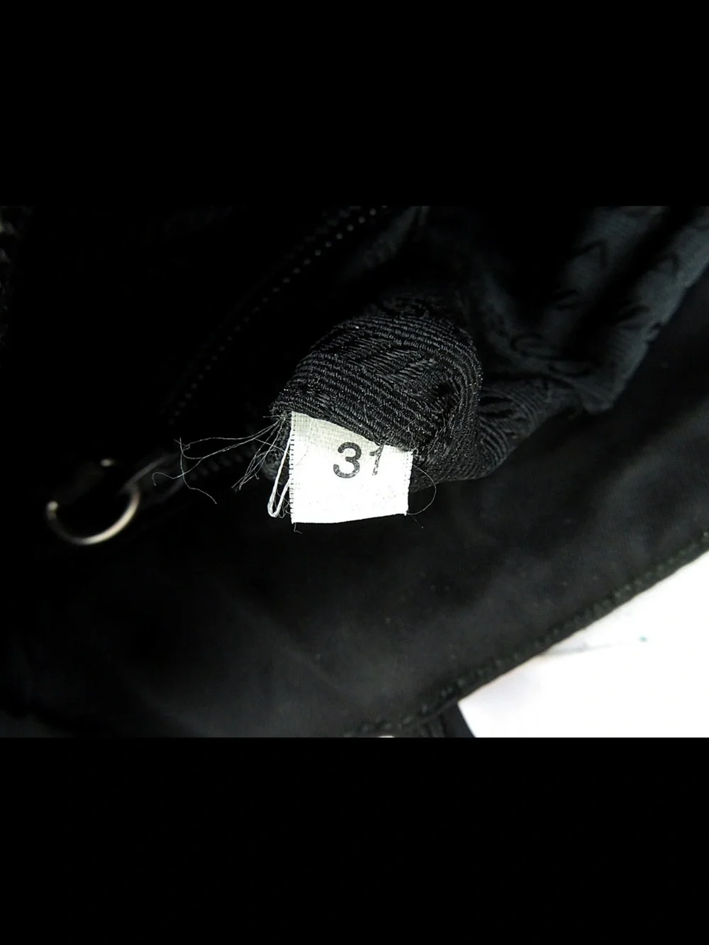 Prada spacious black
